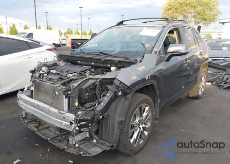 2021 Toyota Rav4 Xle Premium from USA, damaged, VIN 2T3C1RFV4MC137558